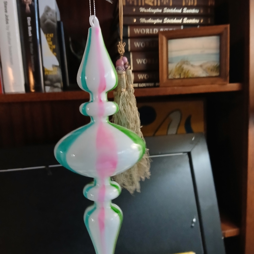 Handblown Glass Ornament